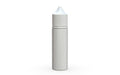 Chubby Gorilla Unicorn 50ml bottle, solid opaque white, front view