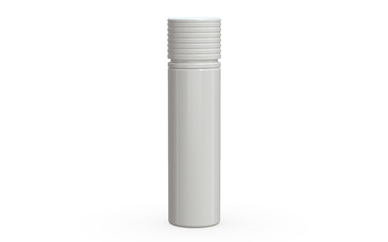 Chubby Gorilla Spiral CR 60ml Bottle - Opaque White with Opaque White Cap