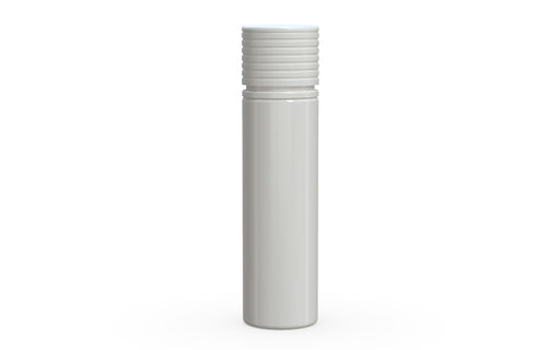 Chubby Gorilla Spiral CR 60ml Bottle - Opaque White with Opaque White Cap
