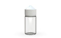 Chubby Gorilla Unicorn 60ml Mini bottle, clear natural with opaque white cap, front view