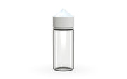 Chubby Gorilla Unicorn 75ml Mini bottle, clear natural with opaque white cap, front view