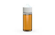 Chubby Gorilla Unicorn 75ml Mini bottle, clear natural with opaque white cap, cap detail