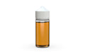 Chubby Gorilla Unicorn 75ml Mini bottle, clear natural with opaque white cap, cap detail