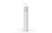 Chubby Gorilla Unicorn 30ml bottle with Reducer Tip, solid opaque white, front view