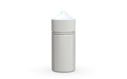 Chubby Gorilla Unicorn 60ml Mini bottle, solid opaque white, front view