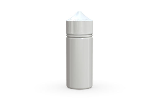 Chubby Gorilla Unicorn 75ml Mini bottle, solid opaque white, front view