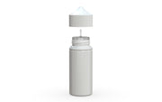 Chubby Gorilla Unicorn 75ml Mini bottle, solid opaque white, side view