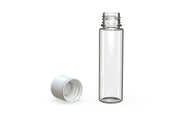 Chubby Gorilla Spiral CR 60ml Bottle - Clear Natural with Opaque White Cap
