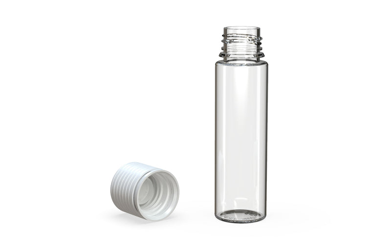 Chubby Gorilla Spiral CR 60ml Bottle - Clear Natural with Opaque White Cap