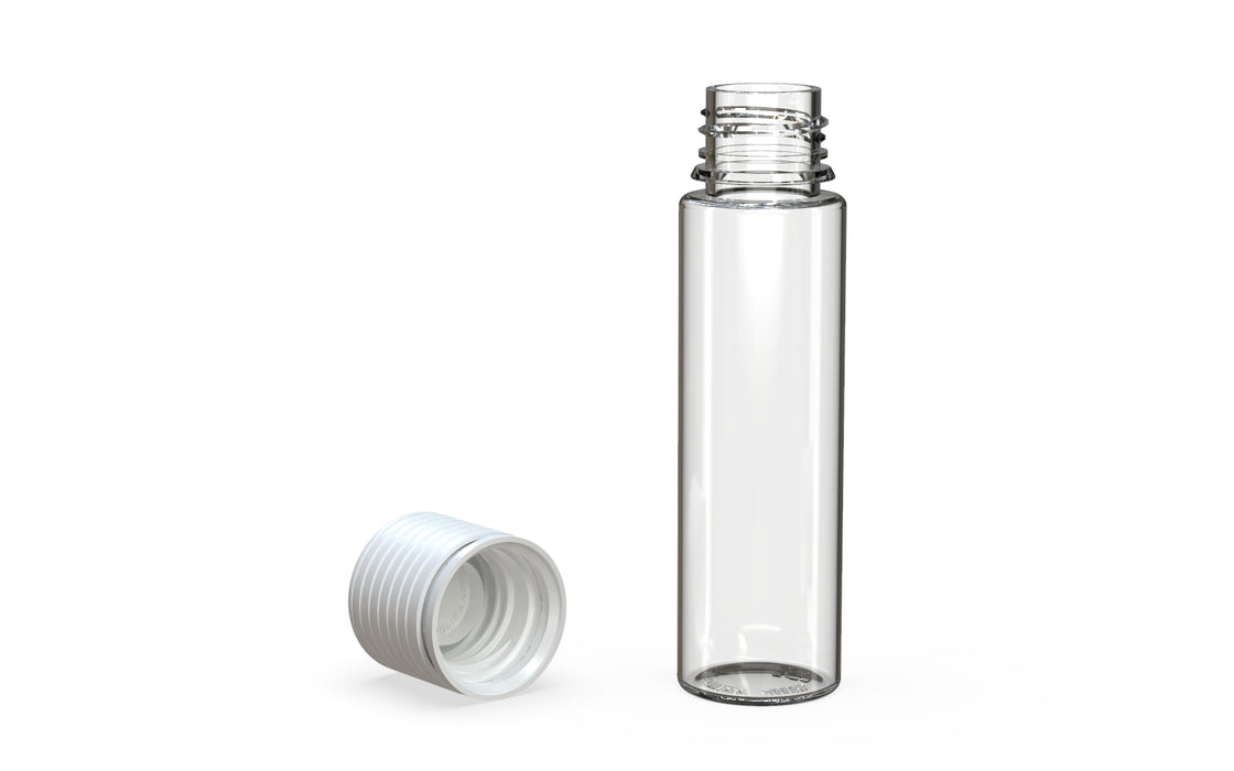 Chubby Gorilla Spiral CR 60ml Bottle - Clear Natural with Opaque White Cap