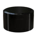 X1 High Capacity Pouch Container 100g Opaque Black with Opaque Black closure