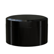 X1 High Capacity Pouch Container 100g Opaque Black side view