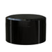 X1 High Capacity Pouch Container 100g Opaque Black side view