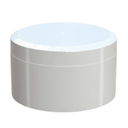 X1 High Capacity Pouch Container 100g Opaque White with Opaque White closure