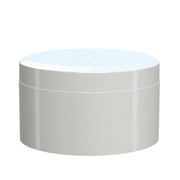X1 High Capacity Pouch Container 100g Opaque White side view