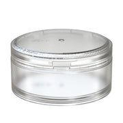 X1 High Capacity Pouch Container 80g Clear Natural with Clear Natural closure