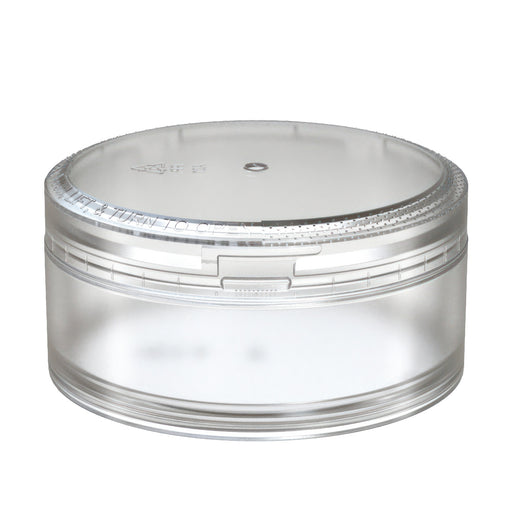 X1 High Capacity Pouch Container 80g Clear Natural with Clear Natural closure