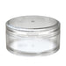 X1 High Capacity Pouch Container 80g Clear Natural with Clear Natural closure