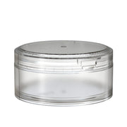 X1 High Capacity Pouch Container 80g Clear Natural side view