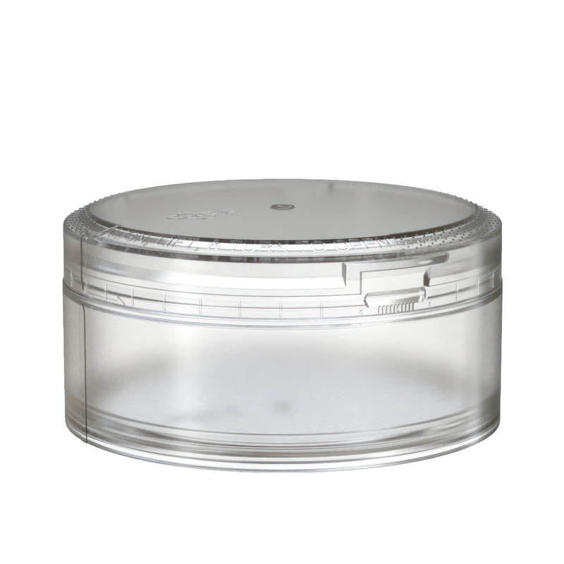 X1 High Capacity Pouch Container 80g Clear Natural side view