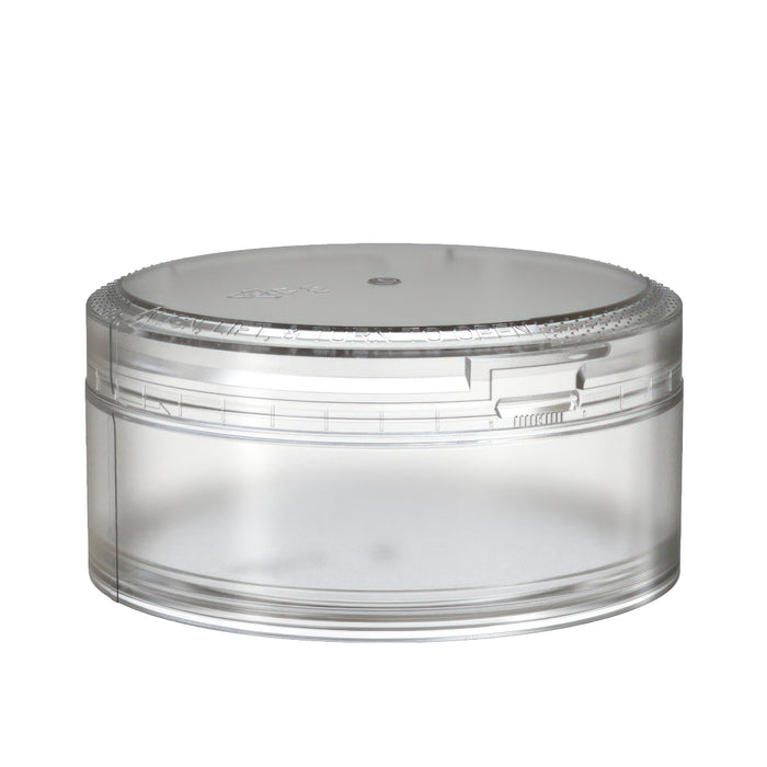X1 High Capacity Pouch Container 80g Clear Natural side view