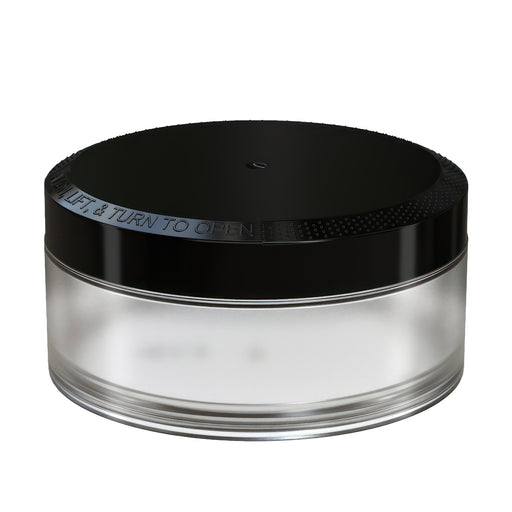 X1 High Capacity Pouch Container 80g Clear Natural with Opaque Black closure