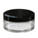 X1 High Capacity Pouch Container 80g Clear Natural with Opaque Black closure