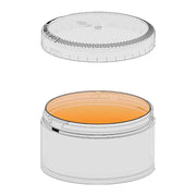 X1 High Capacity storage compartment diagram