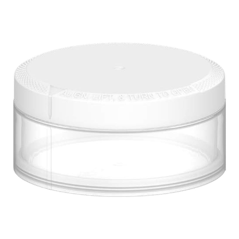 Chubby Gorilla X1 100g Pouch Container Clear Natural