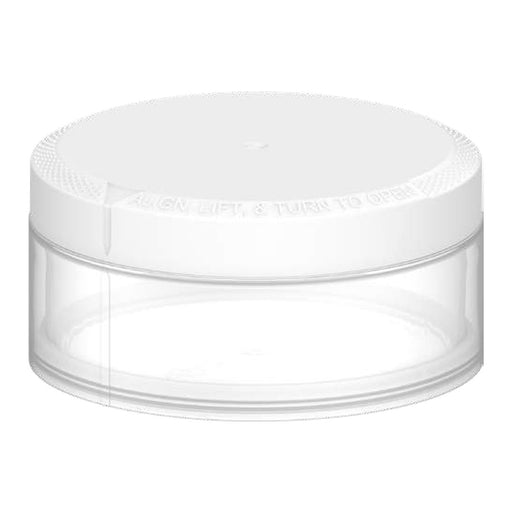 Chubby Gorilla X1 100g Pouch Container Clear Natural