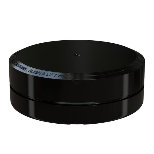 X3 Single Compartment Pouch Container 50g Opaque Black