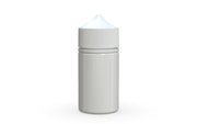 Chubby Gorilla Unicorn 75ml Stubby bottle, solid opaque white, front view