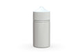 Chubby Gorilla Unicorn 75ml Stubby bottle, solid opaque white, front view