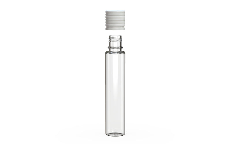 Chubby Gorilla Spiral CR 30ml Bottle - Clear Natural with Opaque White Cap