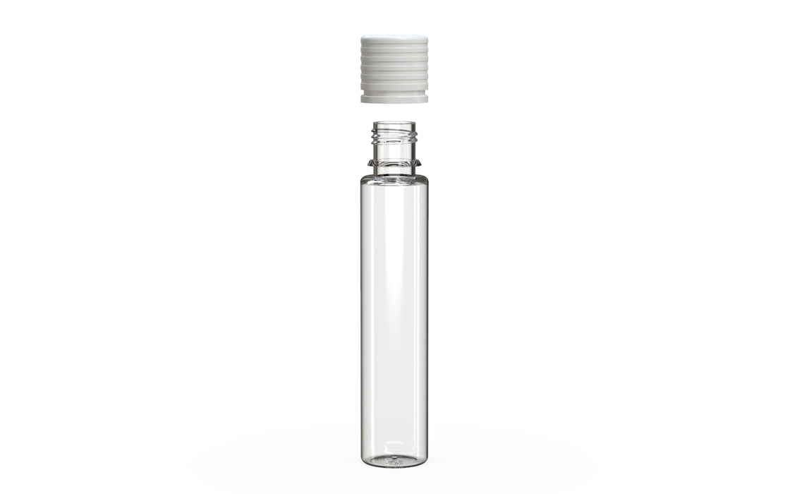 Chubby Gorilla Spiral CR 30ml Bottle - Clear Natural with Opaque White Cap