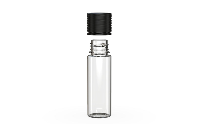 Chubby Gorilla Spiral CR 50ml Bottle - Clear Natural with Opaque Black Cap