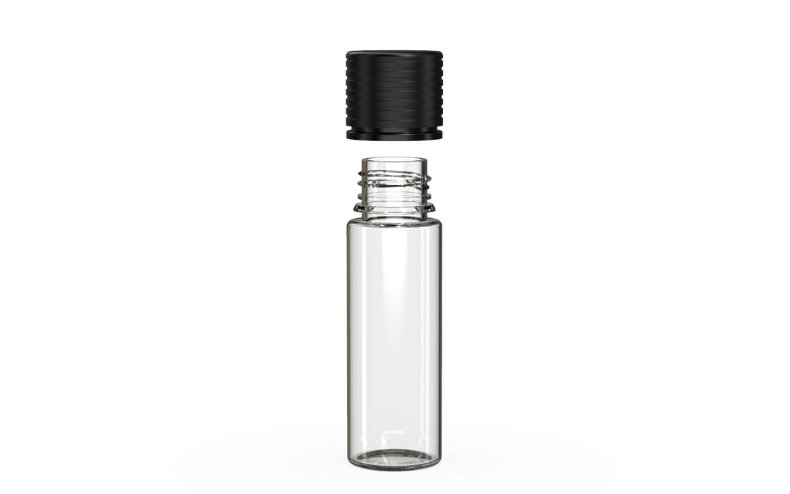 Chubby Gorilla Spiral CR 50ml Bottle - Clear Natural with Opaque Black Cap