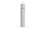 Chubby Gorilla Unicorn 75ml bottle, solid opaque white, front view