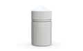 Chubby Gorilla Unicorn 60ml Stubby bottle, solid opaque white, front view