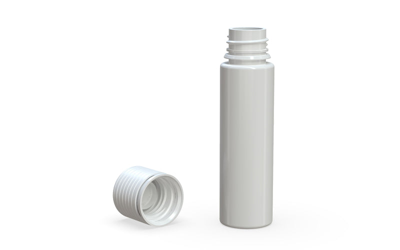 Chubby Gorilla Spiral CR 60ml Bottle - Opaque White with Opaque White Cap