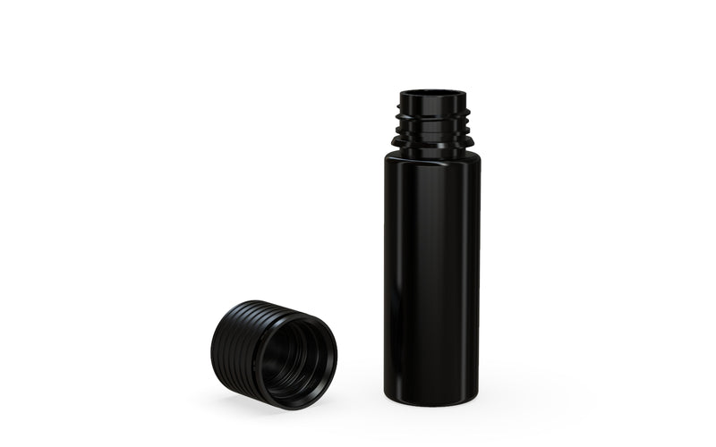 Chubby Gorilla Spiral CR 50ml Bottle - Opaque Black with Opaque Black Cap