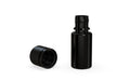 Chubby Gorilla Spiral CR 10ML unicorn bottle, opaque black bottle with opaque black child-resistant cap, multiple units