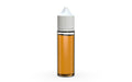 Chubby Gorilla Unicorn 50ml bottle, clear natural with opaque white cap, cap detail