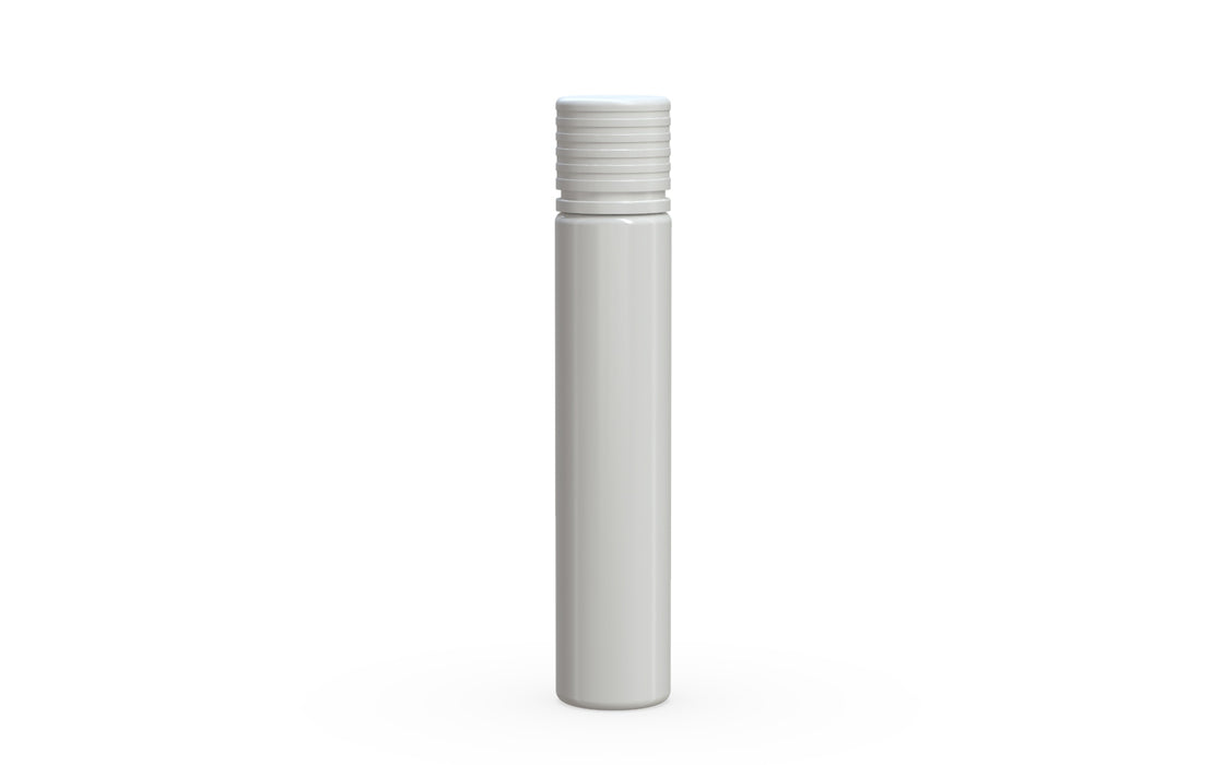 Chubby Gorilla Spiral CR 30ml Bottle - Opaque White with Opaque White Cap