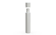 Chubby Gorilla Spiral CR 30ml Bottle - Opaque White with Opaque White Cap