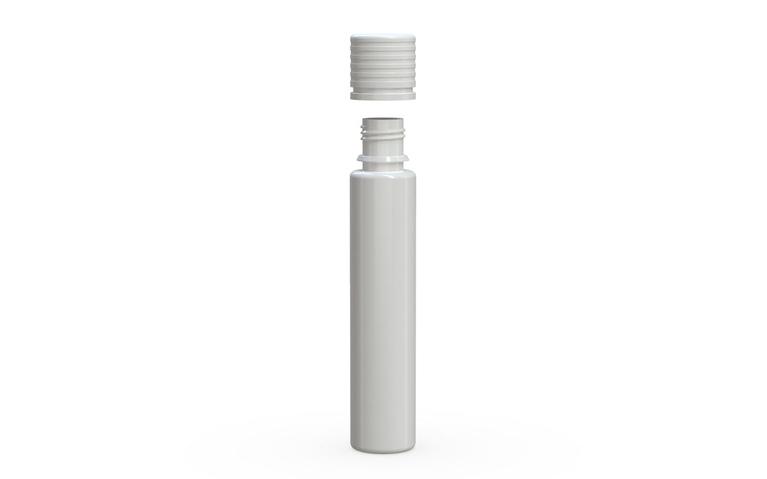 Chubby Gorilla Spiral CR 30ml Bottle - Opaque White with Opaque White Cap