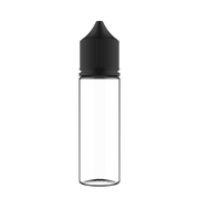 Chubby Gorilla - 50ML Unicorn Bottle - Clear Bottle / Black Cap - V3 - Copackr.com