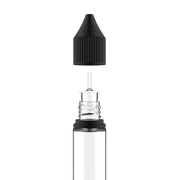 Chubby Gorilla - 20ML Unicorn Bottle - Clear Bottle / Black Cap - V3 - Copackr.com
