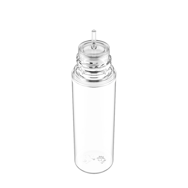 Chubby Gorilla - 50ml Unicorn Bottle - Clear Bottle / Natural Cap - V3 - Copackr.com