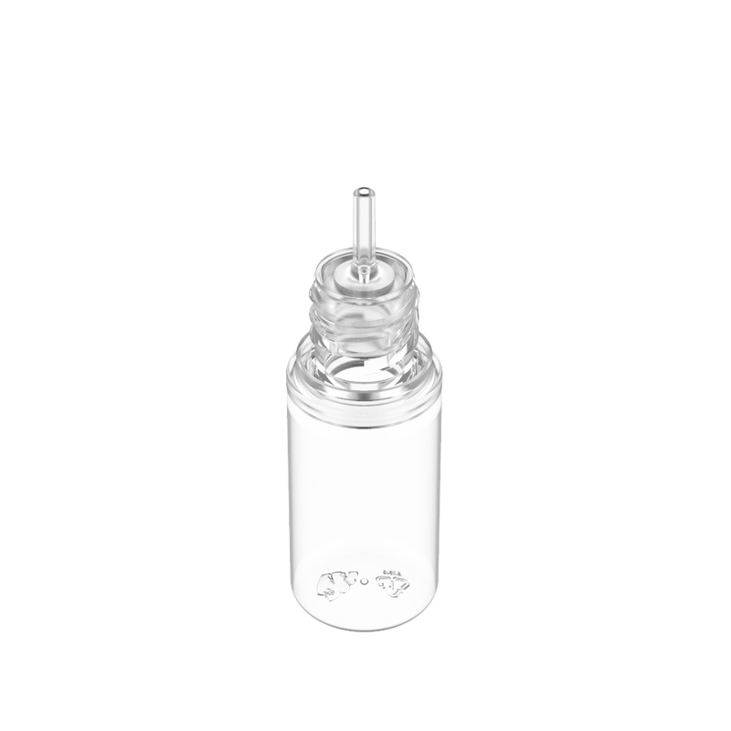 Chubby Gorilla Chubby Gorilla - 10ML Unicorn Bottle - Clear Bottle / Clear Cap - V3